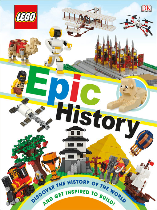 Title details for LEGO Epic History by Rona Skene - Wait list